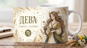 Кружка "Дева"