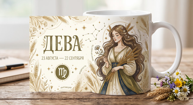 Кружка "Дева" Кружка "Дева"