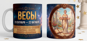 Кружка "Весы"