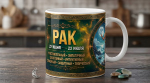 Кружка "Рак"
