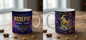 Кружка"Козирог"